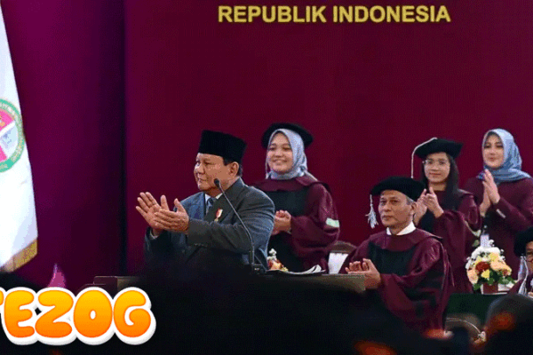 Prabowo Ungkap Pernah jadi Korban Hoaks AI: Dibilang Bisa Nyanyi, Bahasa Mandarin, dan Arab